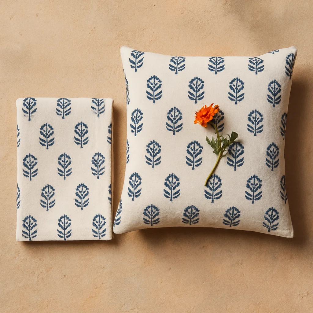 Marigold Cushion Pair