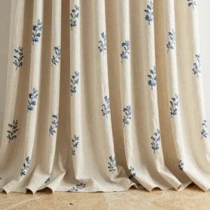 Indigo Window Panels