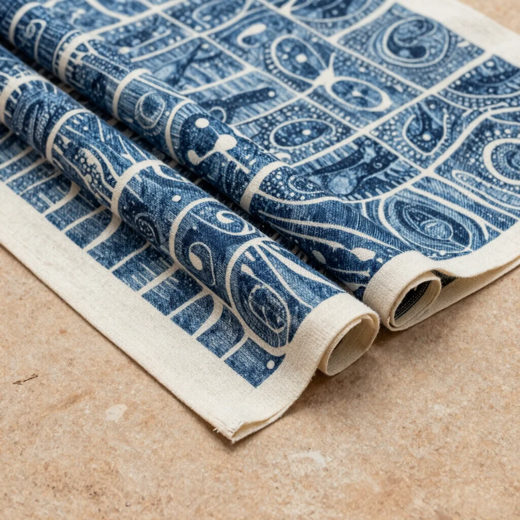 Dabu Print Yardage